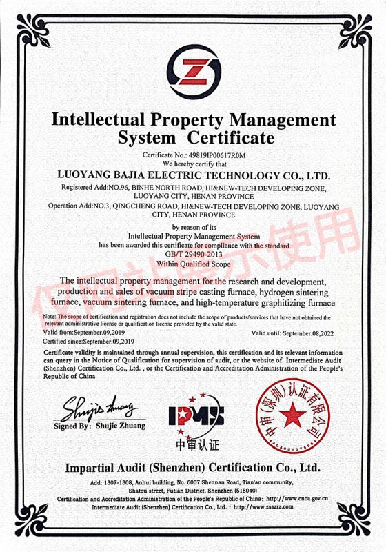 知識產(chǎn)權(quán)貫標英文版